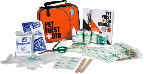 “Canine Friendly” First Aid Kit